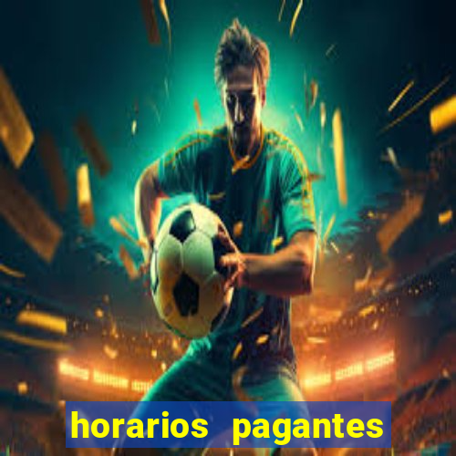 horarios pagantes esporte da sorte